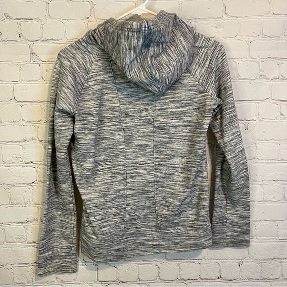 Under Armour Charged Cotton Storm Marble Hoodie Size XS Cold Gear Fleece 1239241 - Picture 5 of 6